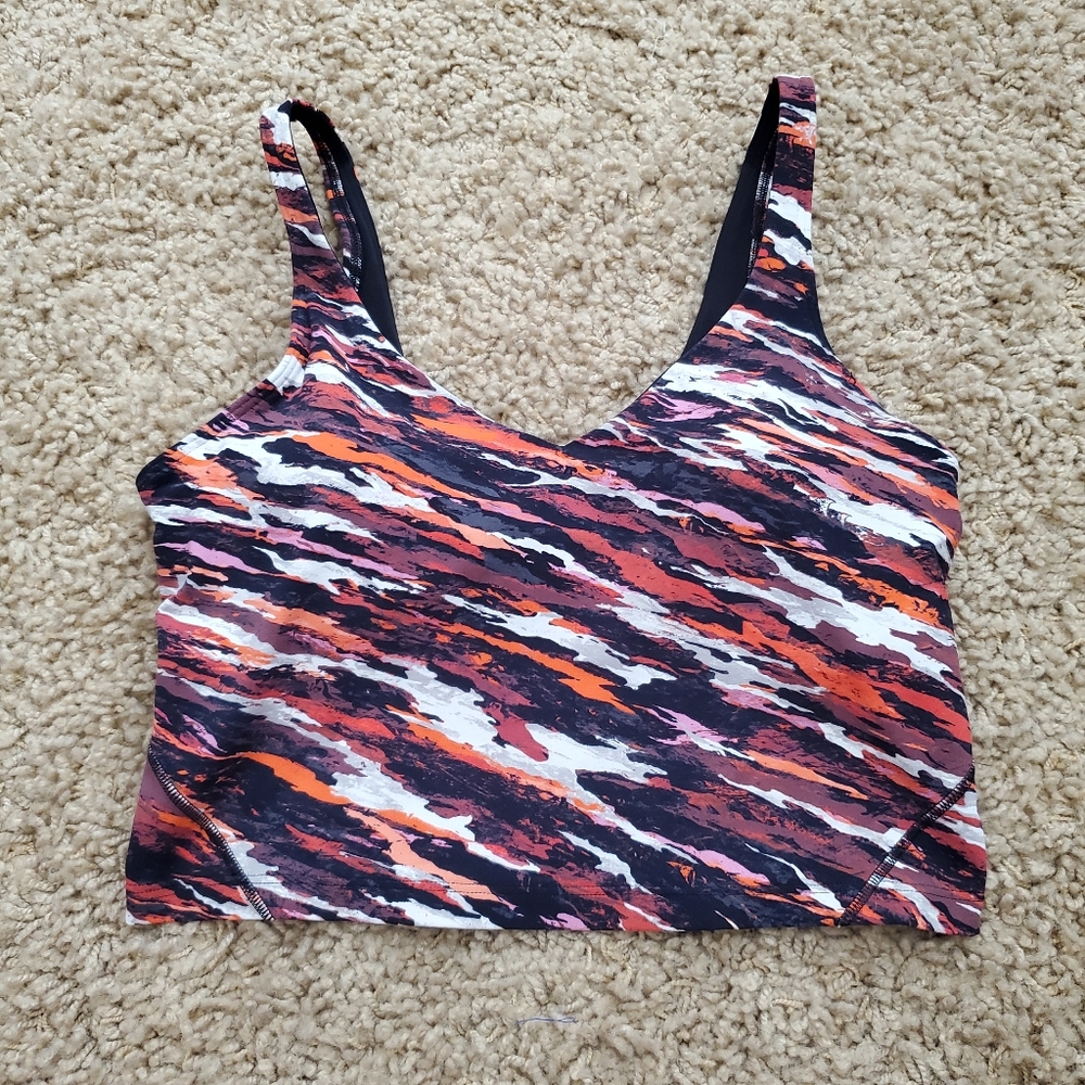 Lululemon align tank lunar new year of the tiger size 10